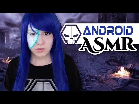 ASMR Roleplay - Villain's Android Confronts You in War - ASMR Neko