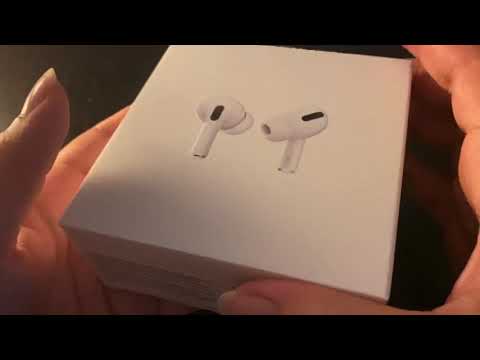 ASMR | AIRPODS UNBOXING [LAZY]