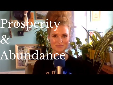 ASMR (WHISPER) HYPNOSIS: Prosperity & Abundance /w Professional Hypnotist Kimberly Ann O'Connor