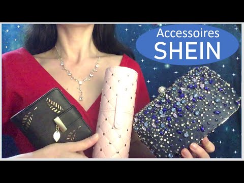 ASMR Unboxing accessoires SHEIN