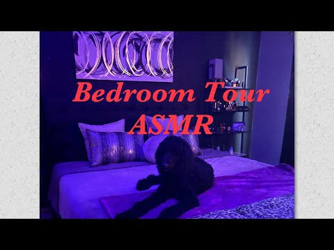 Bedroom Tour/ whispered ASMR