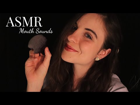 ASMR FRANCAIS 🌙 - Intense mouth sounds + visuels (Face touching, face brushing, hand movements)