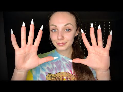 ASMR || Scratching & Tickling You With XXXL Nails! 💅