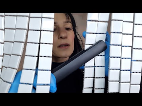 Your hair is tiles *ASMR* Hairdresser Roleplay