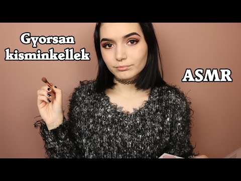 (Magyar ASMR) Villámgyors smink, az ideges barátnődtől