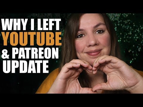 ✨ WHY I 'LEFT' YOUTUBE & Patreon Videos Update ✨