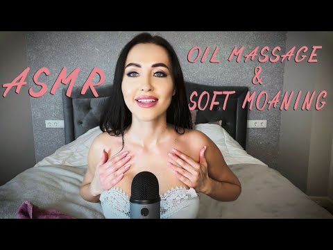 SugarGenics ASMR Self Oil Massage (No Talking) Soft moaning