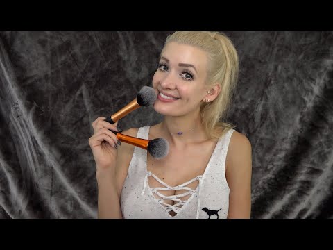 ASMR // Softly Brushing Your Ears (And Mine, Too 😊)