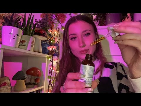 asmr | fast & aggressive doing your night time skincare routine