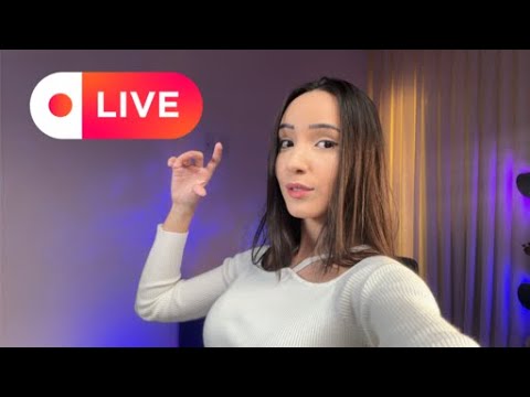 Hi, this is live 🤍