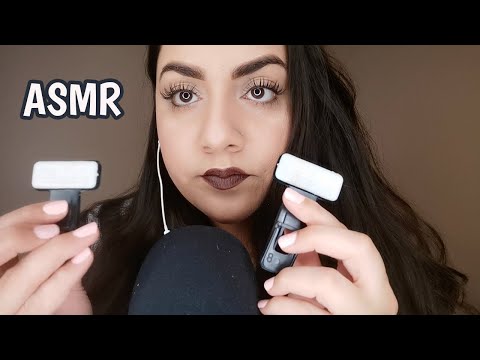 [ASMR] Intense Mic Sounds | 7 Minutes in T-Shaped Scrubbing Pads Heaven😱🤤