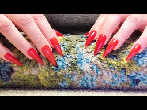 ASMR Fast Aggressive Rug And Carpet Scratching | Custom Video For Stevie