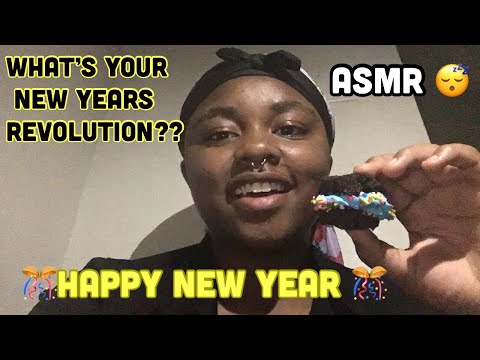 ASMR Happy New Year 2023🥳🎊 #newyear2023