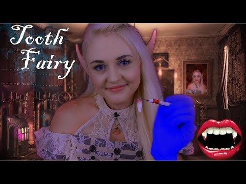 ASMR Dentist Roleplay - Vampire Tooth Extraction (Ear To Ear)