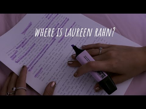 true crime asmr! the unsolved disappearance of laureen rahn 💡