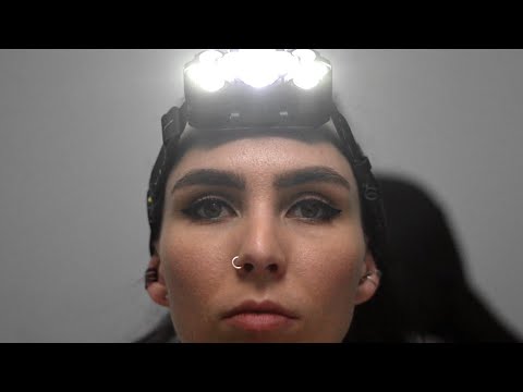 [ASMR] ☣️ UNUSUAL Blinding & Flashing Headlamp TRIGGERS (Not for the sensitive ones) 👀⚠️