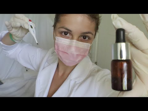 [ASMR] Full Body Medical Exam For Stress & Anxiety (Medical RP, Personal Attention)
