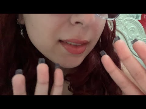 ASMR | sleepy up close bedtime personal attention (mouth sounds)