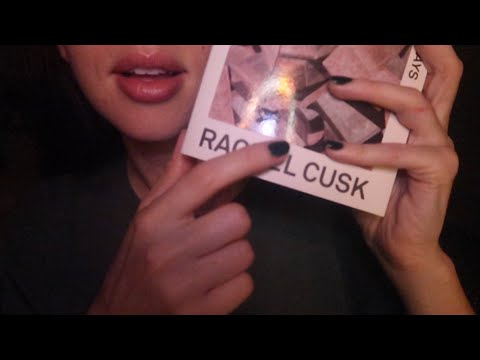 ASMR A Casual Book Haul (Women Writers I Love) (And It’s Whispered!)