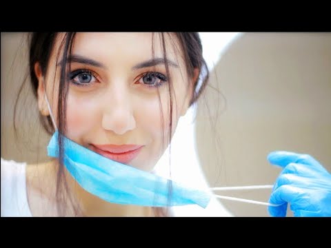ASMR Gentle Dentist Examines & Cleanses Your Teeth - Personal Attention + Giveaway