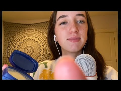 Asmr 10 triggers in 10 minutes