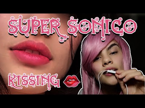 [ASMR] SUPER SONICO ~ KISSING ~ MOUTH TRIGGERS
