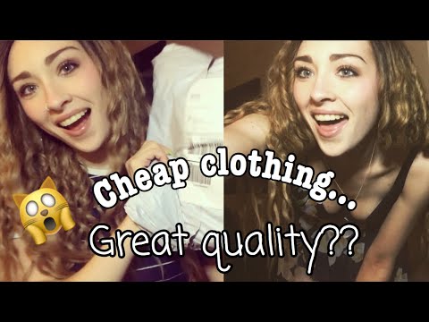 Cheap Clothing Haul?! | Dresslily