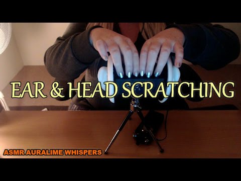 ASMR | Ear,Head,Brain Scratching & Touching! (No Talking)