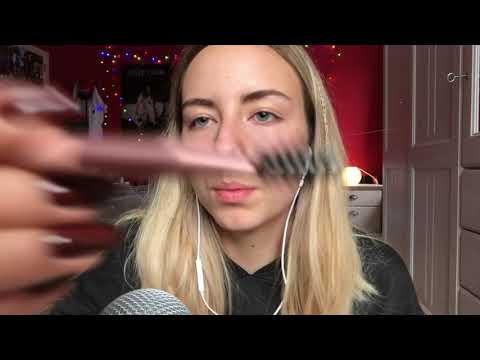 Asmr Doing Your Eyebrows | Up close Attention