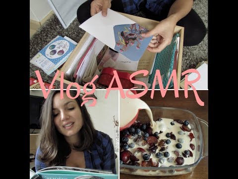 ☼ Vlog ASMR ☼ Cuisine * Livres * Toutes vos cartes *
