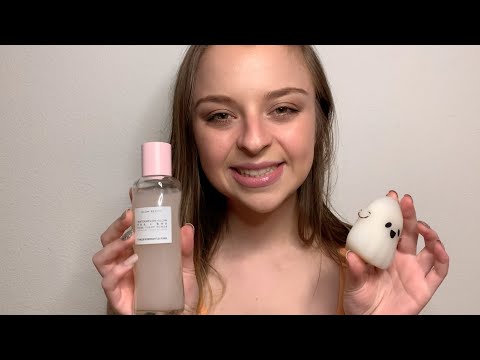 ASMR~ Tapping and Gentle Whispering