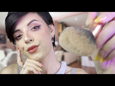 ASMR | Super Rude Makeup Artist 💁🏻 (Valley Girl -- OKIIIIyy...)