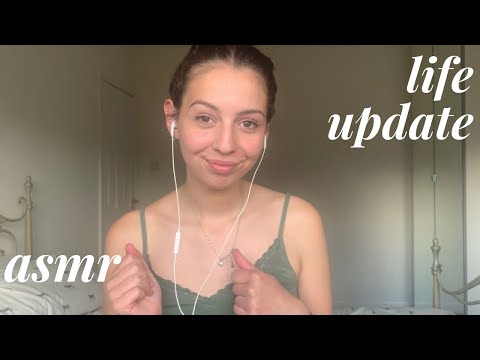 ASMR Lofi - Whisper Ramble: Life Update #2 (I Finished My Degree!!)