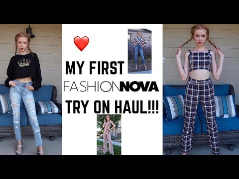 Life With MaK ~ FIRST EVER Fashion Nova Try-On Haul...