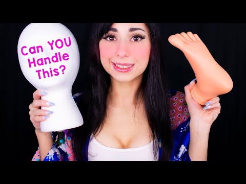 Fast and Aggressive ASMR ⚠️ 😳 Triggers for INTENSE TINGLES ✨🚨🦶 CAN YOU HANDLE THIS?