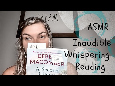 ASMR| Inaudible Whispering - Reading You to Sleep