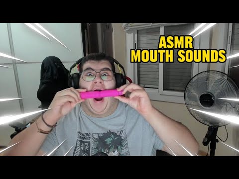 ASMR Mouth Sounds | en español para dormir