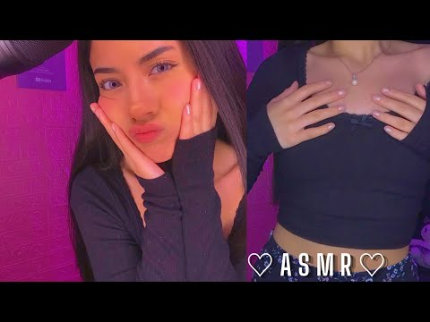 Triggers con mis outfits favoritos 💗 | Scratching | Andrea ASMR 🦋