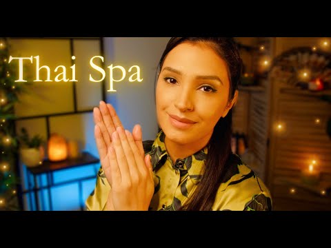 ASMR Thai Spa | Luxury Massage Treatment for Relaxation
