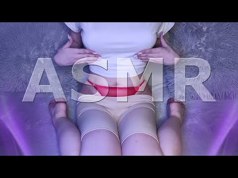 ASMR Aggressive Shirt and Bra Scratching / Fabric Sounds Relax