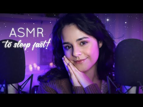 ASMR for when it's PAST YOUR BEDTIME! 💤 Ear to Ear Whispers to SLEEP FAST!