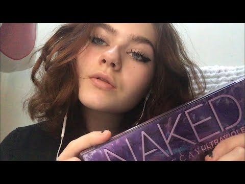 Doing your makeup! |Soft Spoken ASMR|Personal Attention (Lofi fast & aggressive)