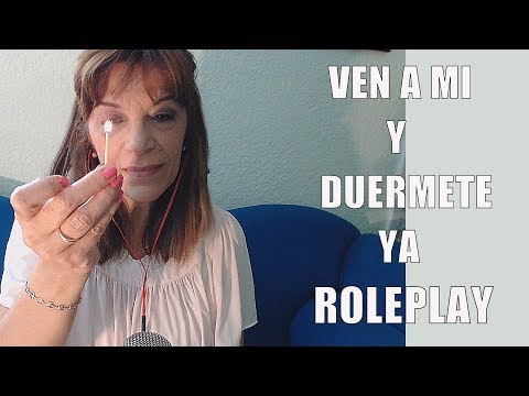 ASMR🎧VEN A MI Y DUERMETE YA---Roleplay en ESPAÑOL😴