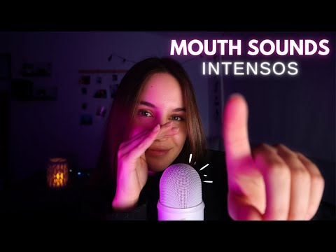 1H de MOUTH SOUNDS 👄 | ASMR Mouth Sounds Extremos