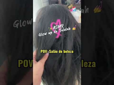 ASMR Caseirinho Lavando cabelo 💆‍♀️Roleplay Salão de beleza/ Scalp massage, hair washing
