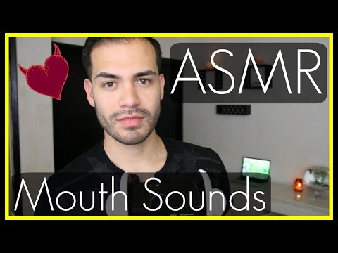 ASMR - Kissing & Wet Mouth Sounds for Sleep (Ear to Ear, Male Mouth Smacking, No Talking)