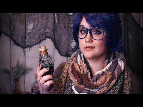 ASMR Protection Spell | Healer Makes You a Protection Potion