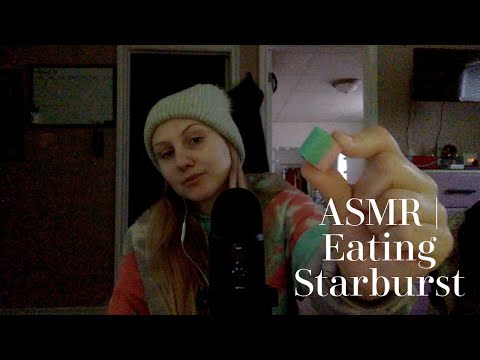 ASMR | Eating Starburst