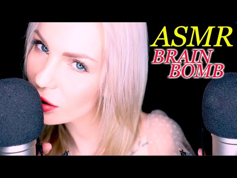 ASMR Intense Breathing - Brain Bomb to relax and fall asleep - english Whispering