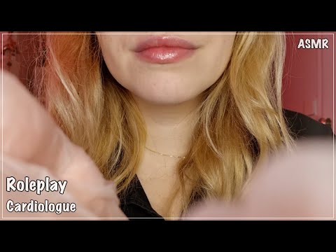 ASMR FRANÇAIS 🌸 ROLEPLAY MEDECIN CARDIOLOGUE *JE PRENDS SOIN DE TON COEUR*